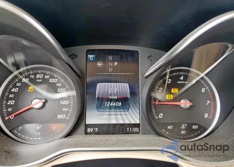 2016 Mercedes-Benz Glc 300 из США, поврежденный, VIN WDC0G4JB6GF086497